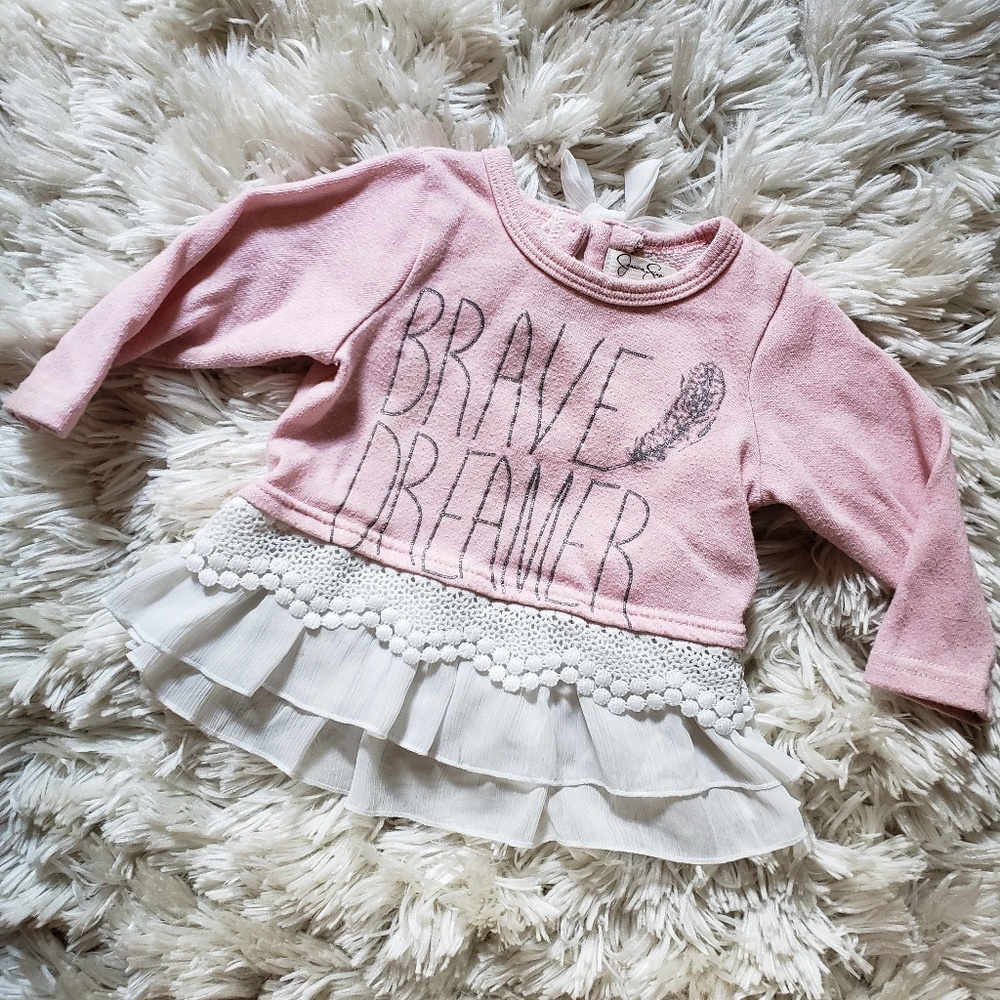 💖💖SOLD💖💖JESSICA SIMPSON Brave Dreamer Top